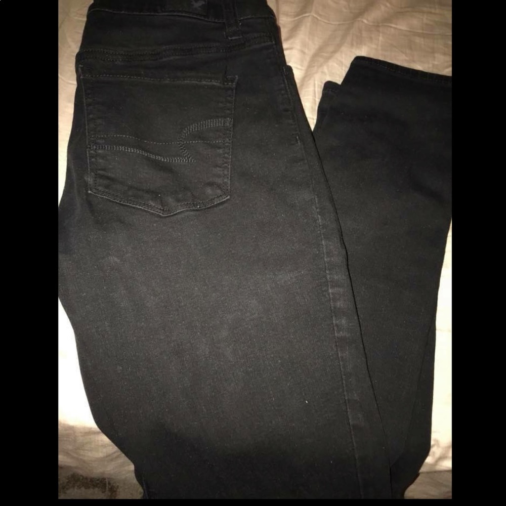 American Eagle Hi Rise jegging